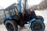 Трактор МТЗ 82 б/у, 2007г.- Домодедово